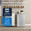Conserv 3cf Compact Upright Freezer REVERSIBLE DOOR Freestanding 110V E-Star