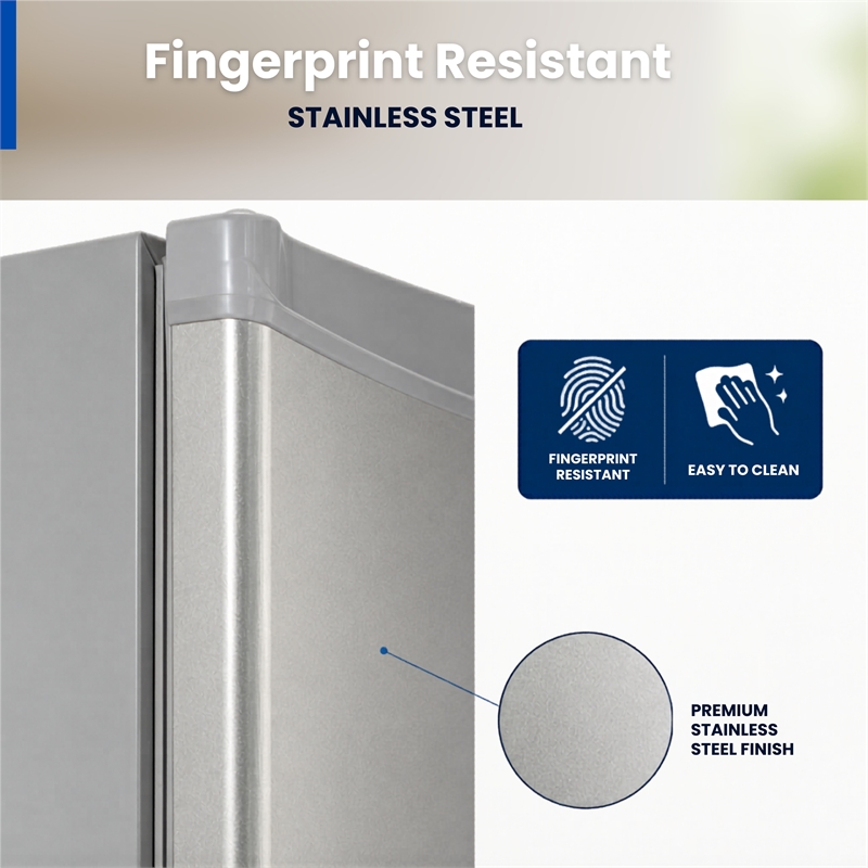 Conserv 3cf Compact Upright Freezer REVERSIBLE DOOR Freestanding 110V E-Star