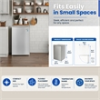 Conserv 3cf Compact Upright Freezer REVERSIBLE DOOR Freestanding 110V E-Star