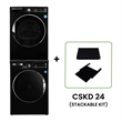 Conserv LUXE E-STAR STACKABLE Washer2.2cf 110 V+ Condensing Dryer4Cf 220V