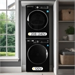 Conserv LUXE E-STAR STACKABLE Washer2.2cf 110 V+ Condensing Dryer4Cf 220V