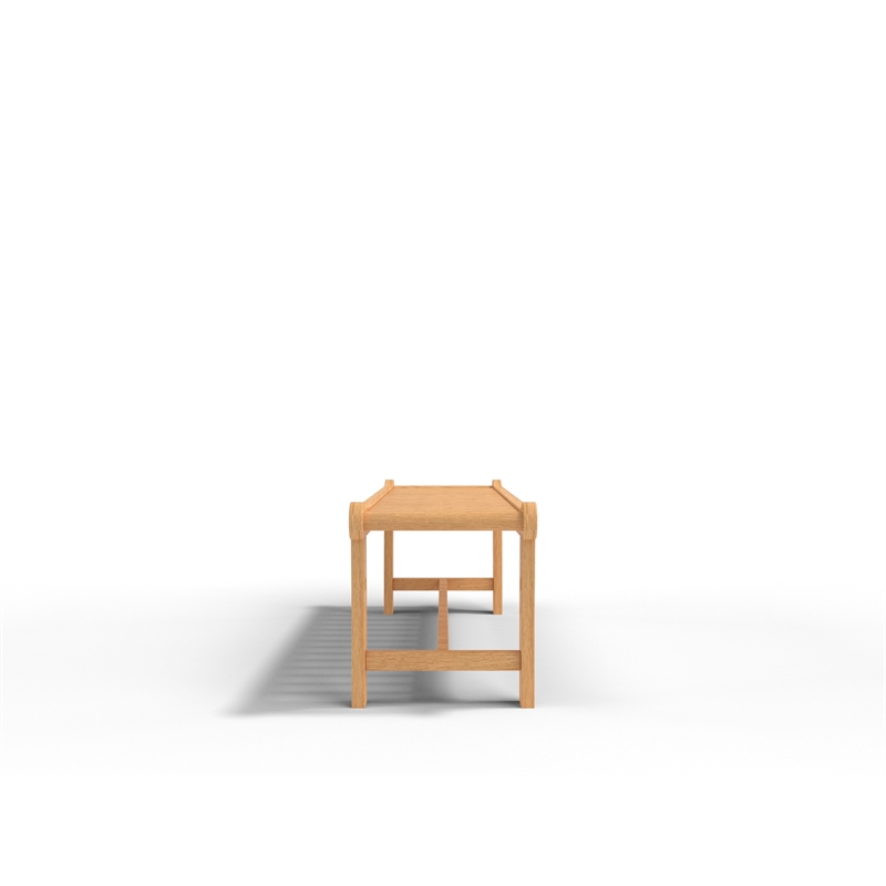 Curated Maison Parc 2 Person Teak Outdoor Bench