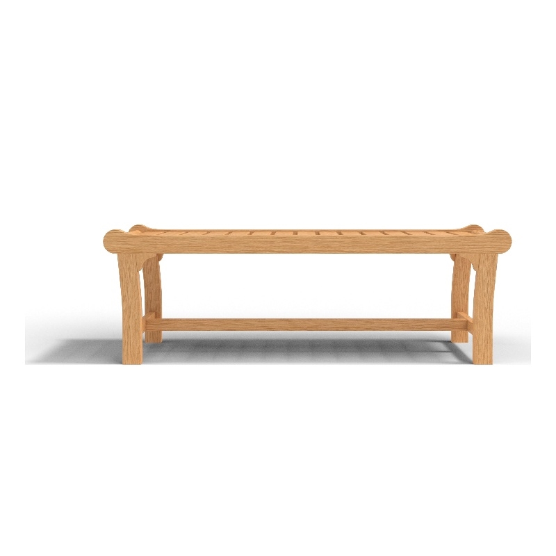 Curated Maison Parc 2 Person Teak Outdoor Bench