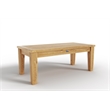 Curated Maison Adrien 4-Piece Teak Outdoor Patio Deep Seating Set with Fawn