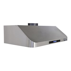 Kucht Professional 48&quot Stainless Steel Under Cabinet Range Hood in Silver