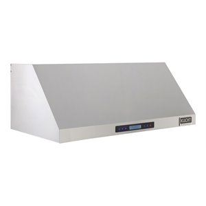 Kucht Professional 47.5&quot Stainless Steel Under Cabinet Range Hood in Silver