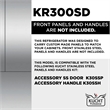 KUCHT 30 in. Built-In Panel Ready Refrigerator