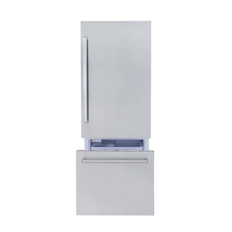 KUCHT 30 in. Built-In Panel Ready Refrigerator