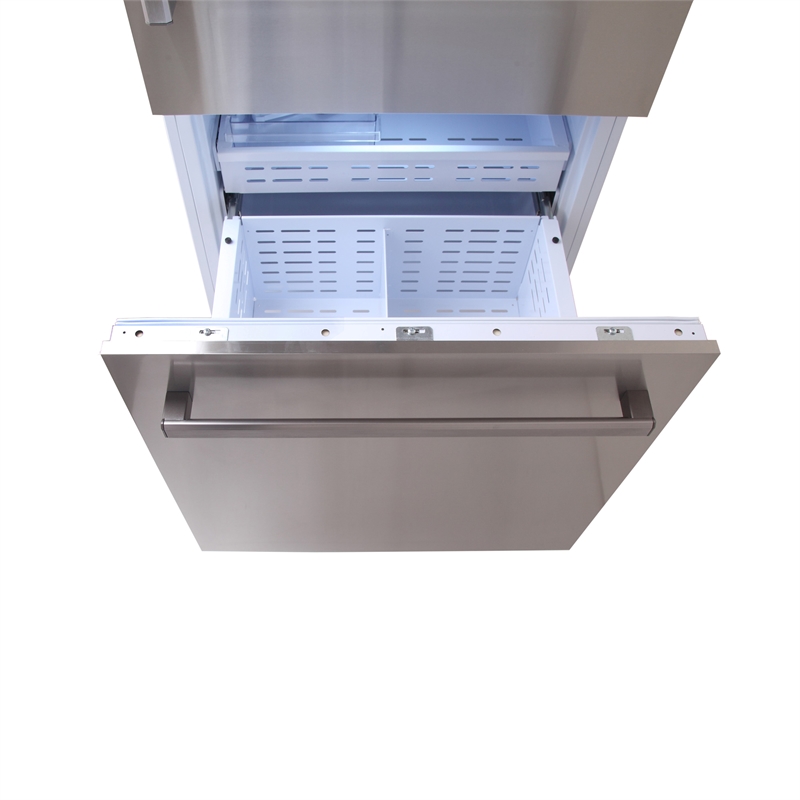 KUCHT 30 in. Built-In Panel Ready Refrigerator