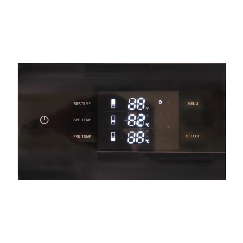 KUCHT 36 in. Built-In Panel Ready Refrigerator