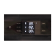KUCHT 36 in. Built-In Panel Ready Refrigerator
