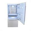 KUCHT 36 in. Built-In Panel Ready Refrigerator