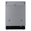 KUCHT Professional 24 in. Stainless Steel Top Control Dishwasher Panel Ready