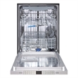 KUCHT Professional 24 in. Stainless Steel Top Control Dishwasher Panel Ready