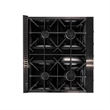30 in. 4.2 cu. ft. Dual Fuel Range for Propane Gas in Dark Stainless Steel