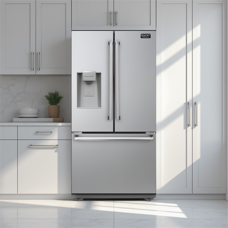 KUCHT 36 in. 28.9 cu. ft. Standard Depth Freestanding French Door Refrigerator