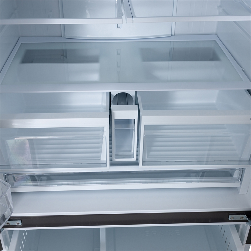 KUCHT 36 in. 28.9 cu. ft. Standard Depth Freestanding French Door Refrigerator