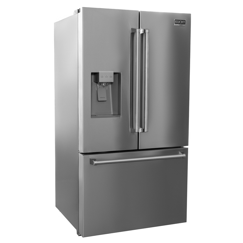 KUCHT 36 in. 28.9 cu. ft. Standard Depth Freestanding French Door Refrigerator
