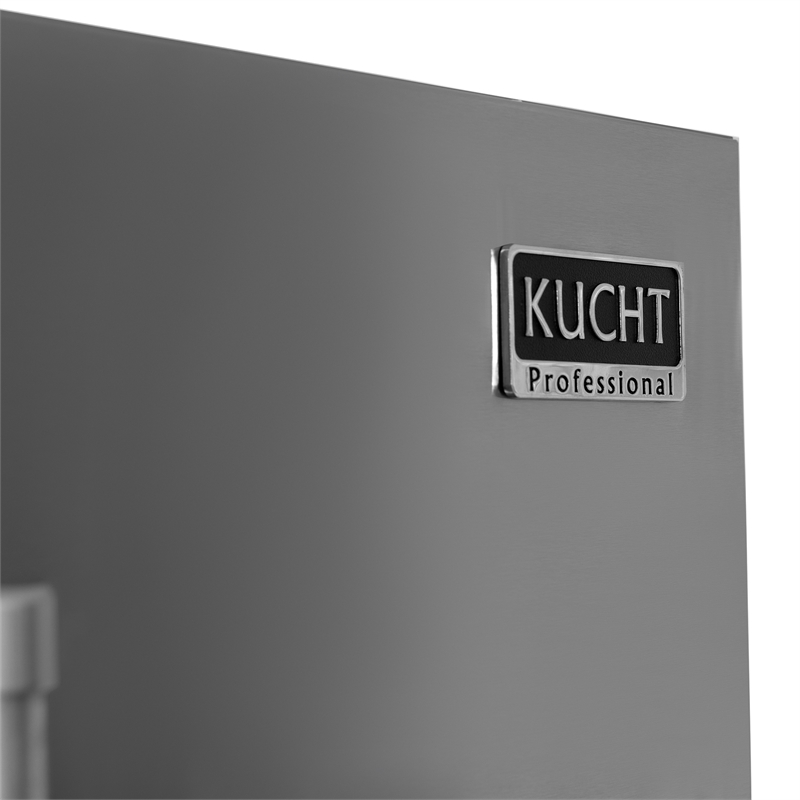 KUCHT 36 in. 28.9 cu. ft. Standard Depth Freestanding French Door Refrigerator