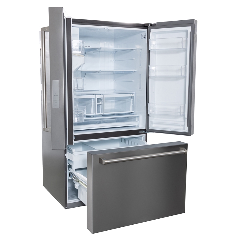 KUCHT 36 in. 28.9 cu. ft. Standard Depth Freestanding French Door Refrigerator