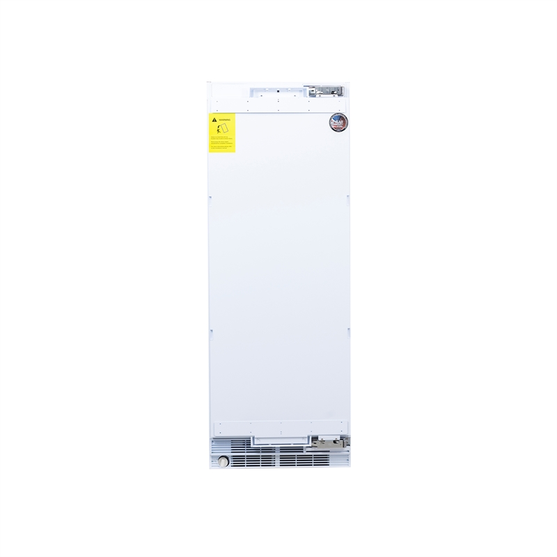 KUCHT 30 in. Counter Depth Built-In Refrigerator in Custom Panel Ready