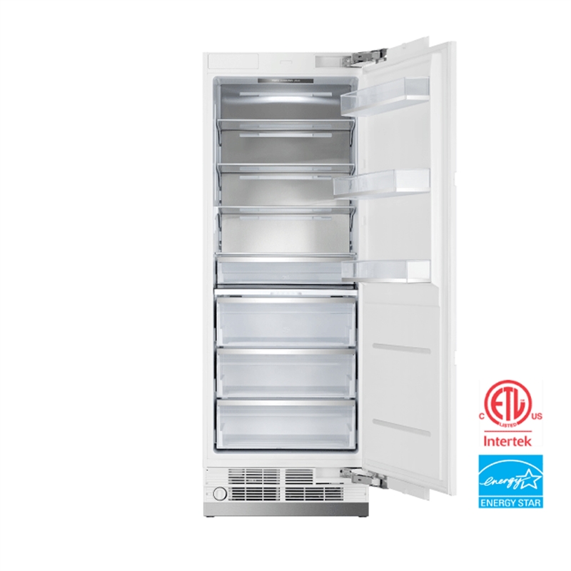 KUCHT 30 in. Counter Depth Built-In Refrigerator in Custom Panel Ready
