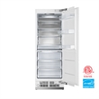 KUCHT 30 in. Counter Depth Built-In Refrigerator in Custom Panel Ready