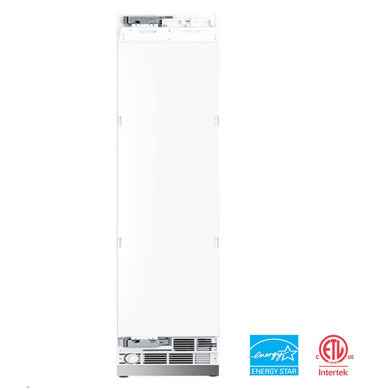 KUCHT 12.4 cu. ft. Counter Depth Built-In Freezer in Custom Panel Ready