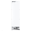 KUCHT 12.4 cu. ft. Counter Depth Built-In Freezer in Custom Panel Ready