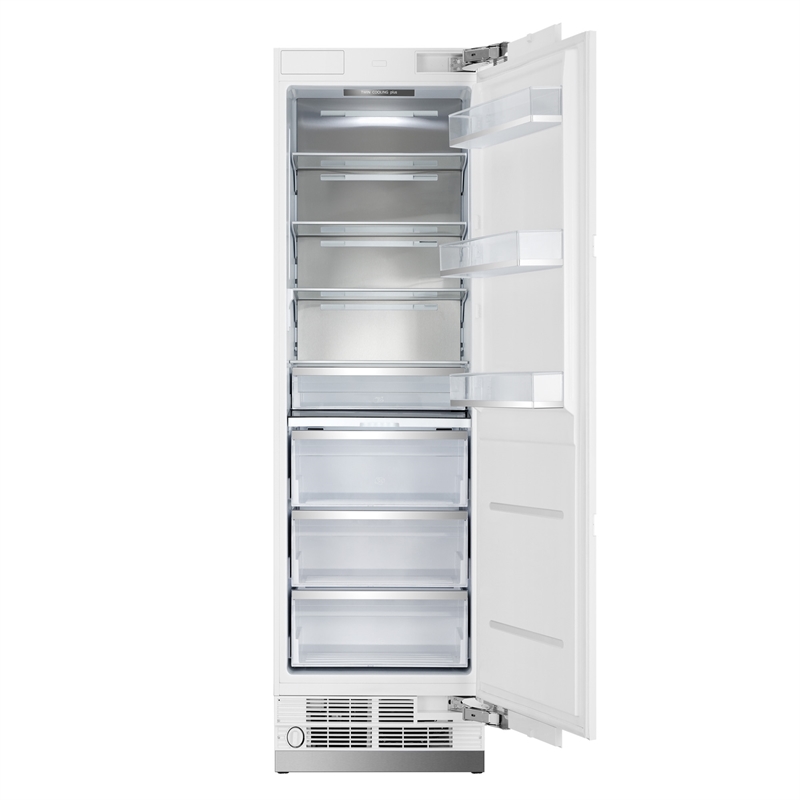 KUCHT 12.5 cu. ft. Counter Depth Built-In Refrigerator in Custom Panel Ready