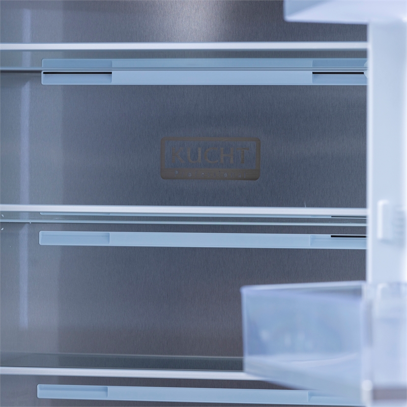 KUCHT 12.5 cu. ft. Counter Depth Built-In Refrigerator in Custom Panel Ready