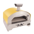 NAPOLI Outdoor Portable Propane Gas Pizza Oven in Yellow
