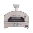 NAPOLI Outdoor Portable Propane Gas Pizza Oven in Yellow