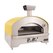 NAPOLI Outdoor Portable Propane Gas Pizza Oven in Yellow