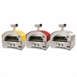 NAPOLI Outdoor Portable Propane Gas Pizza Oven in Yellow