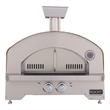NAPOLI Outdoor Portable Propane Gas Pizza Oven in Yellow