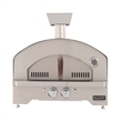 NAPOLI Outdoor Portable Propane Gas Pizza Oven in Stainless Steel