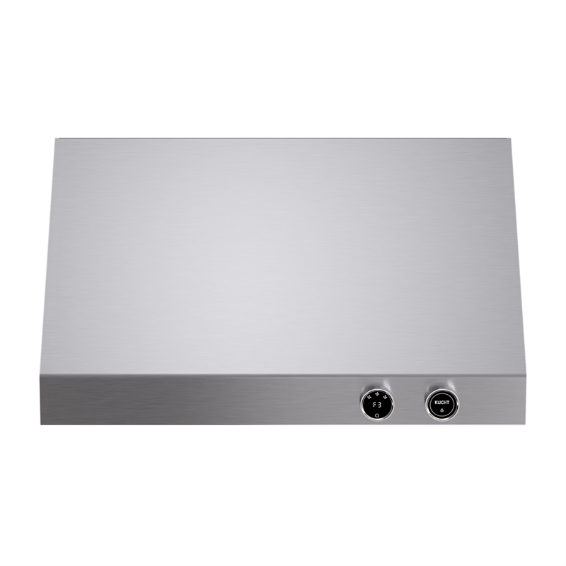 30 in. 4.2 cu. ft. 4 Burners Dual Fuel Range + Under Cabinet Range Hood