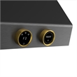 Dual Fuel Range Propane Gas in Titanium Stainless Steel Under Cabinet Range Hood