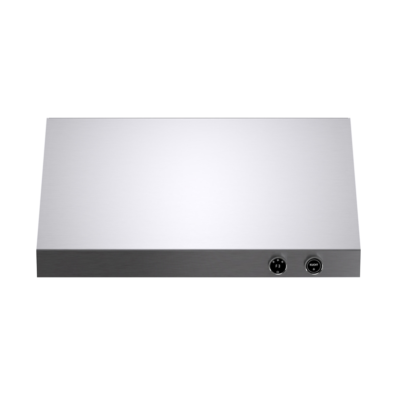 36 in. 5.2 cu. ft. Dual Fuel Range for Propane Gas + Under Cabinet Range Hood