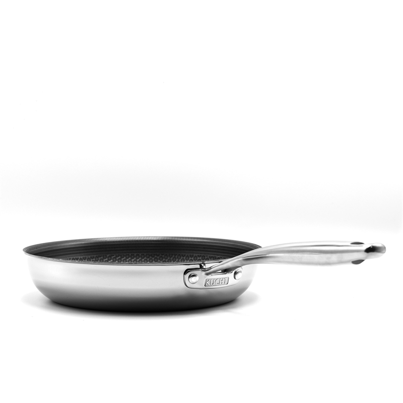 KUCHT Culinary Professional 2-Piece Honeycomb Non-stick Pan Set.