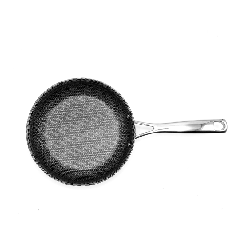 KUCHT Culinary Professional 2-Piece Honeycomb Non-stick Pan Set.