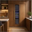 18-in Built-in Panel Ready Three Zones Wine Cooler