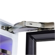 18-in Built-in Panel Ready Three Zones Wine Cooler
