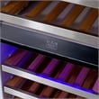 18-in Built-in Panel Ready Three Zones Wine Cooler