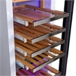 18-in Built-in Panel Ready Three Zones Wine Cooler