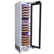 18-in Built-in Panel Ready Three Zones Wine Cooler