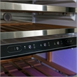 24-in Built-in Panel Ready Three Zones Wine Cooler
