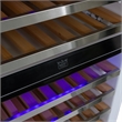 24-in Built-in Panel Ready Three Zones Wine Cooler