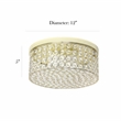 Elegant Designs Metal 12